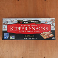 Crown Prince Naturally Smoked Kipper Snacks - 3.25oz