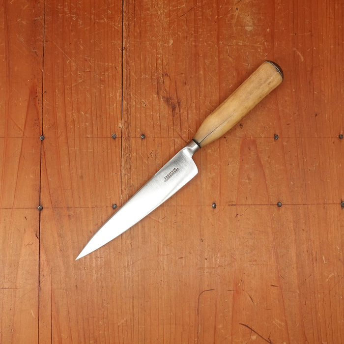 BC Historically Inaccurate Ibbotson Bros Globeworks 5" Paring Knife Shear Carbon Steel Stag Handle Sheffield 1820s-50s?