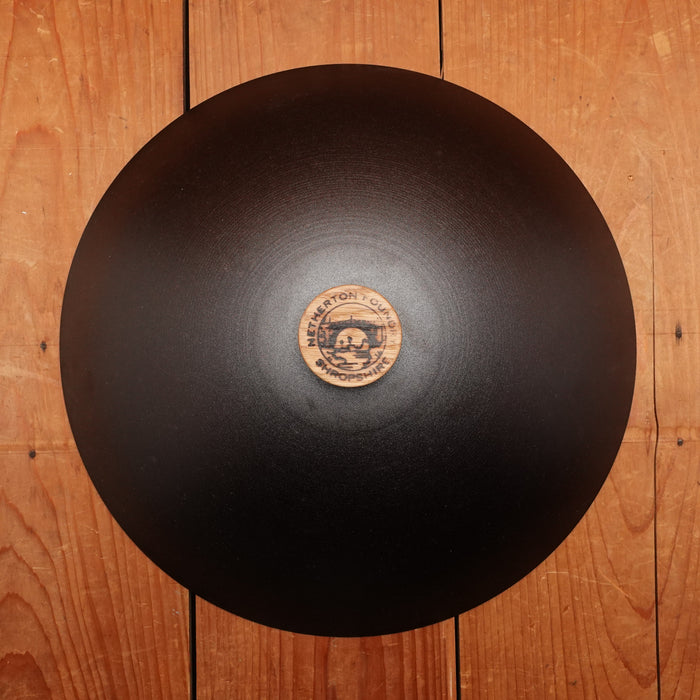 Netherton Foundry 13" Spun Iron Wok Lid