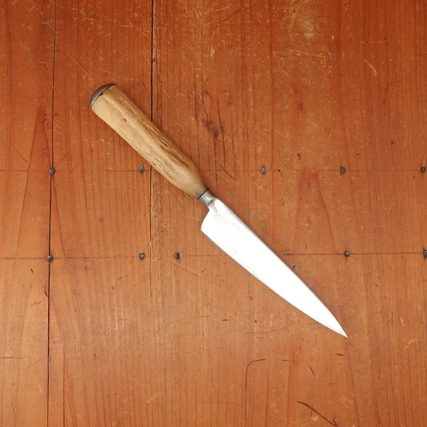 BC Historically Inaccurate Ibbotson Bros Globeworks 5" Paring Knife Shear Carbon Steel Stag Handle Sheffield 1820s-50s?