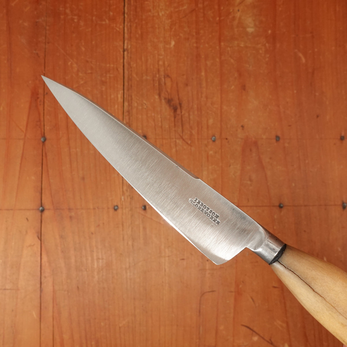 BC Historically Inaccurate Ibbotson Bros Globeworks 5" Paring Knife Shear Carbon Steel Stag Handle Sheffield 1820s-50s?