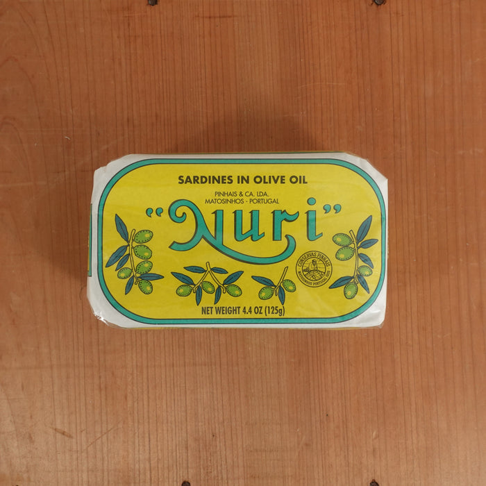 Nuri Sardines in Pure Olive Oil - 4.4oz