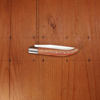 Fontenille Pataud Basque 12cm Pocket Knife Rosewood