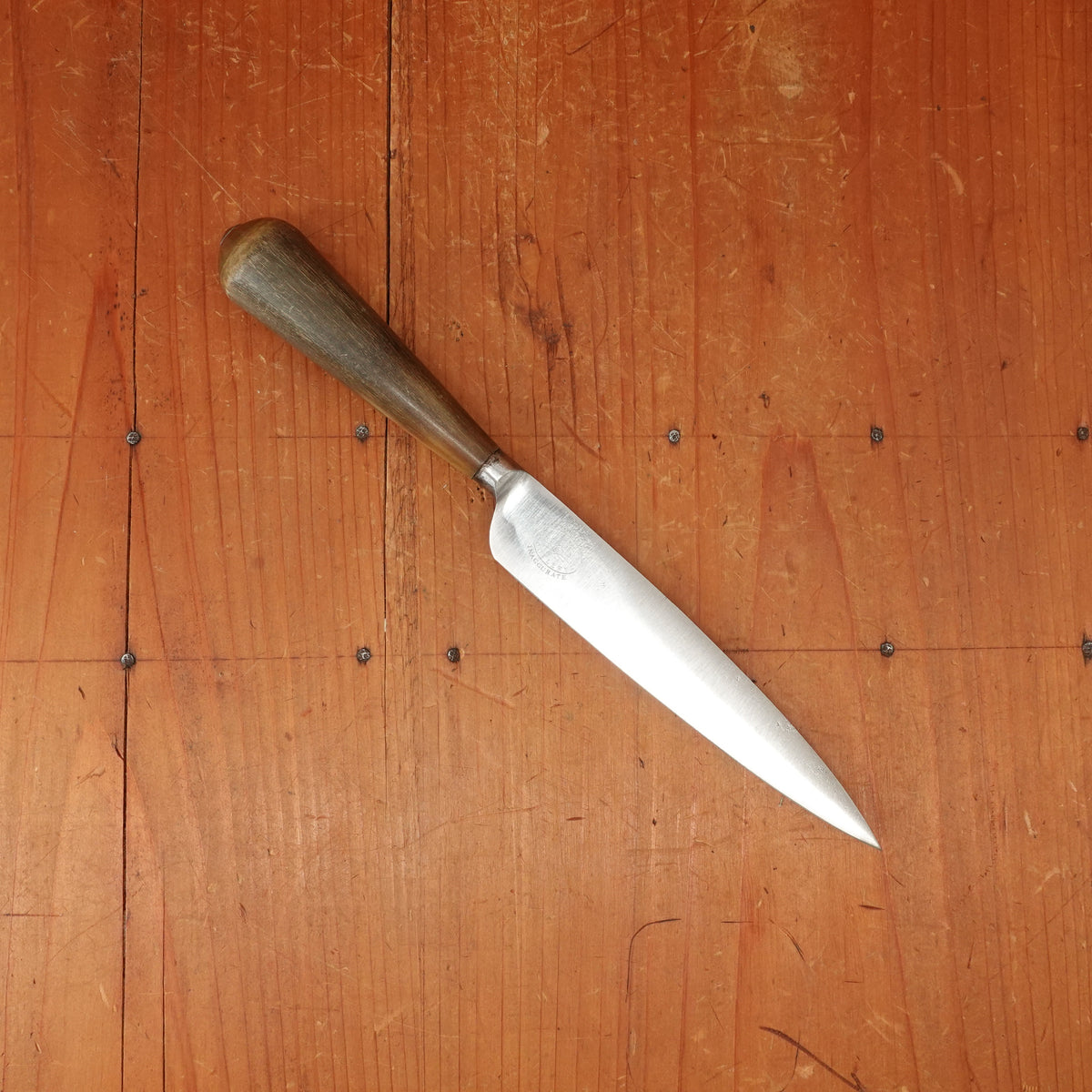 BC Historically Inaccurate Joseph Elliot & Sons 5" Paring Knife Shear Carbon Steel Horn Handle Sheffield 1870s-1900?