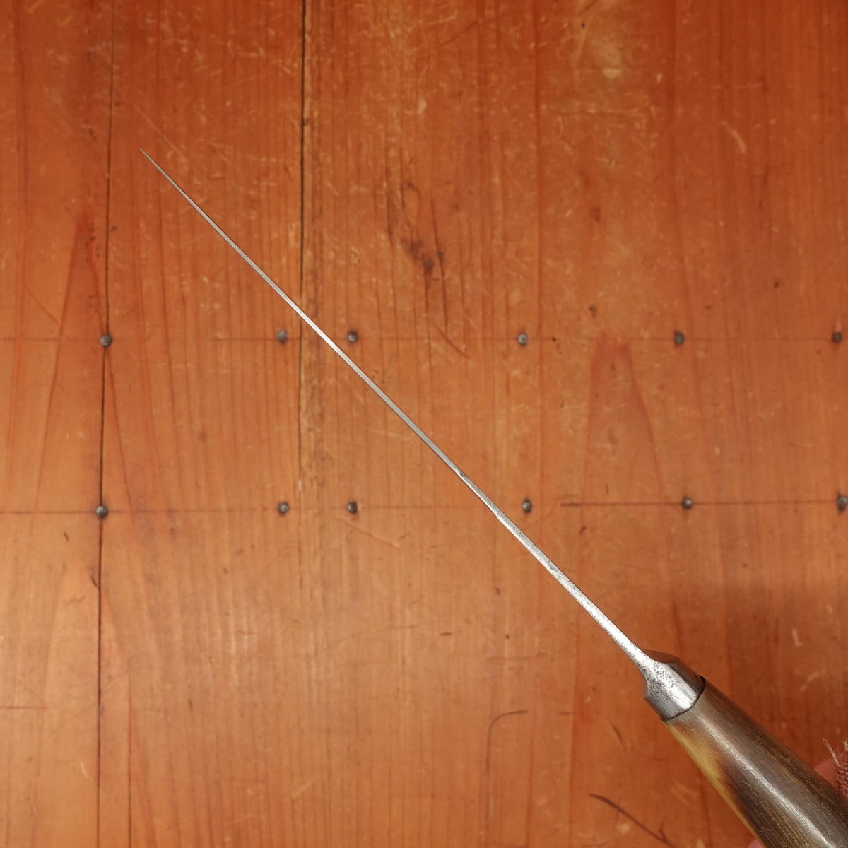 BC Historically Inaccurate Joseph Elliot & Sons 5" Paring Knife Shear Carbon Steel Horn Handle Sheffield 1870s-1900?