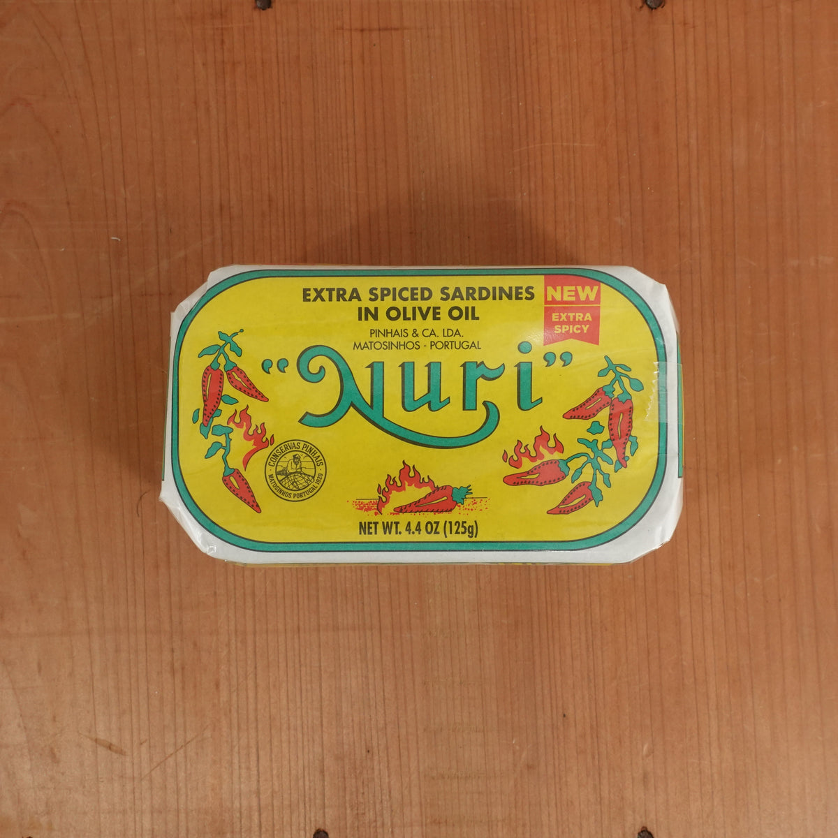 Nuri Extra Spiced Sardines in Olive Oil - 4.4oz