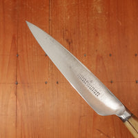 BC Historically Inaccurate Joseph Elliot & Sons 5" Paring Knife Shear Carbon Steel Horn Handle Sheffield 1870s-1900?