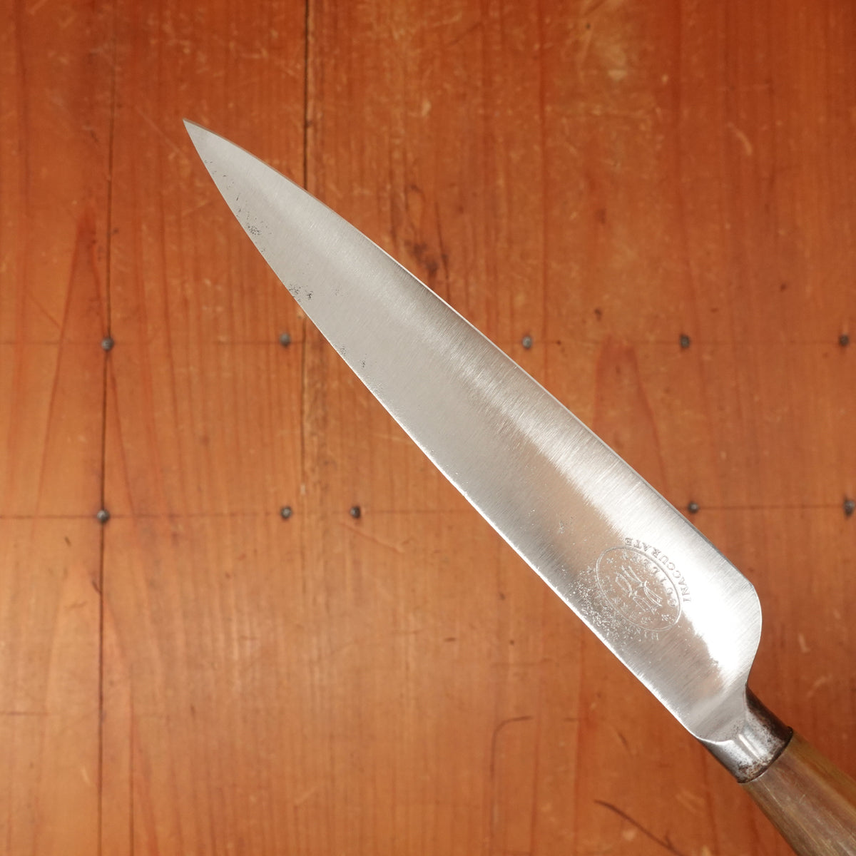 BC Historically Inaccurate Joseph Elliot & Sons 5" Paring Knife Shear Carbon Steel Horn Handle Sheffield 1870s-1900?