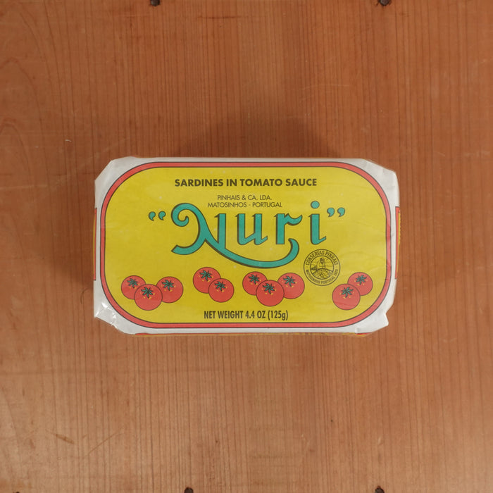 Nuri Sardines in Tomato Sauce - 4.4oz