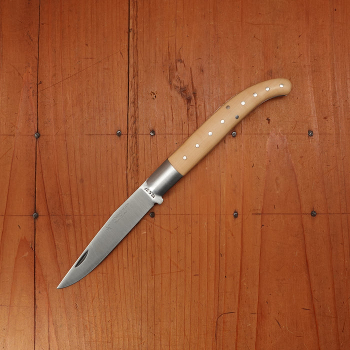 Fontenille Pataud Basque 12cm Pocket Knife Boxwood