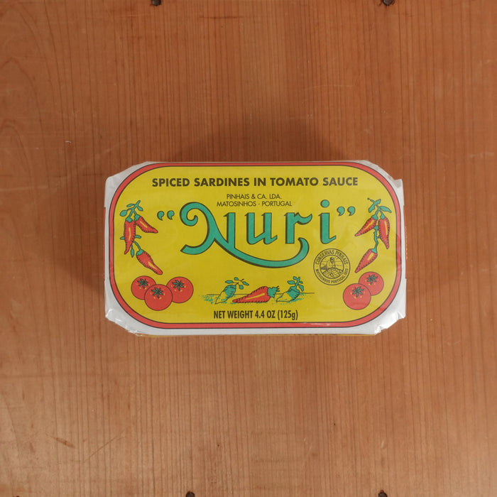 Nuri Spiced Sardines in Tomato Sauce - 4.4oz