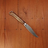 Fontenille Pataud Saint Bernard 11cm Clip Point 12c27 Lockback Pistachio Handle
