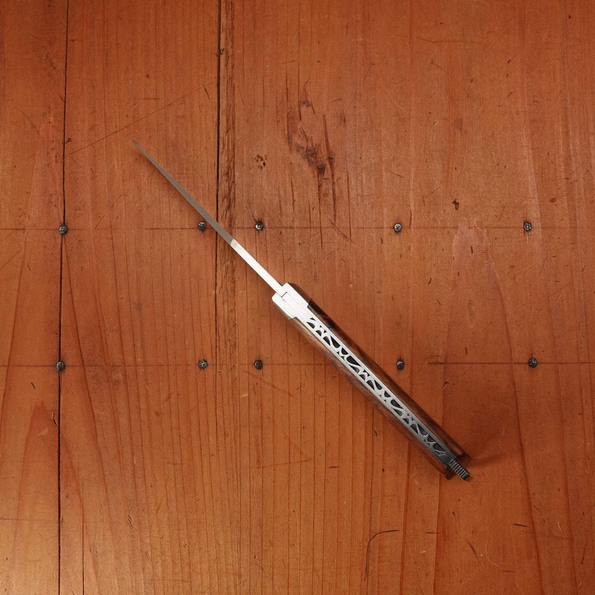 Fontenille Pataud Saint Bernard 11cm Clip Point 12c27 Lockback Pistachio Handle