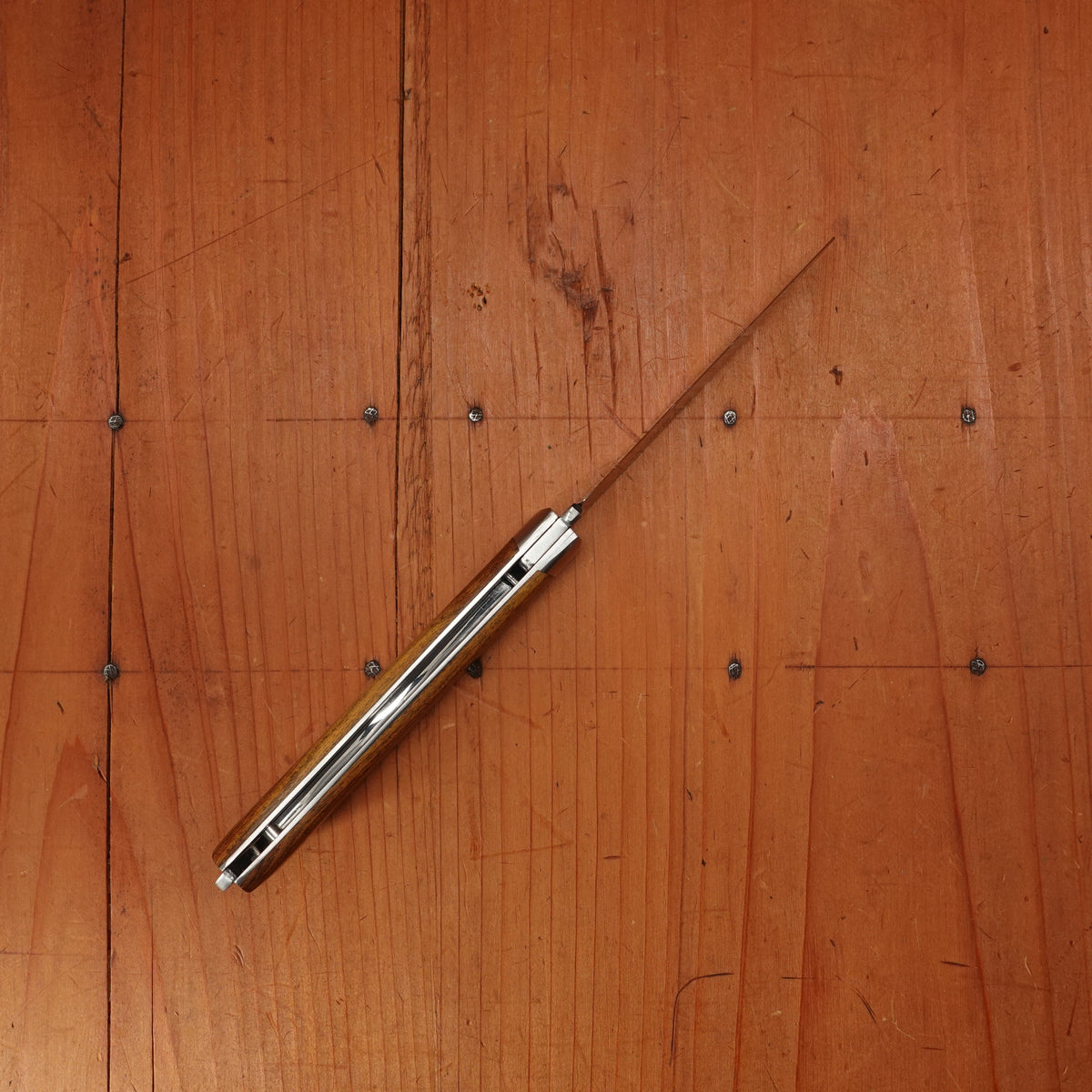 Fontenille Pataud Saint Bernard 11cm Clip Point 12c27 Lockback Pistachio Handle