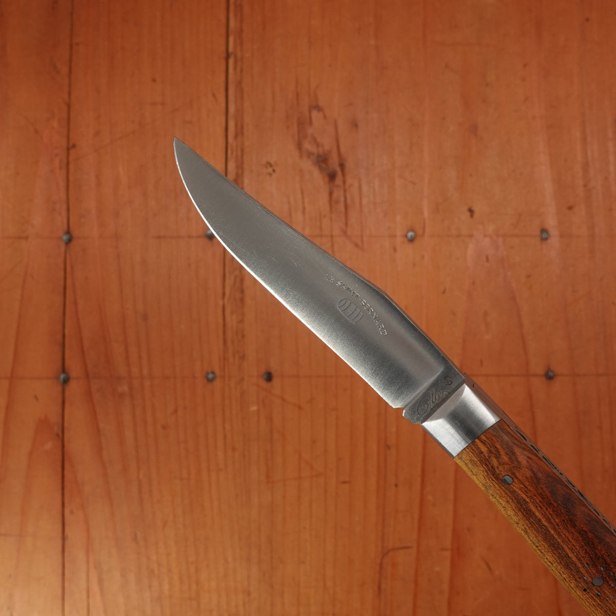 Fontenille Pataud Saint Bernard 11cm Clip Point 12c27 Lockback Pistachio Handle