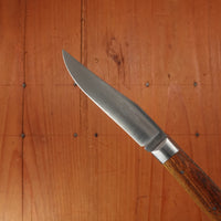 Fontenille Pataud Saint Bernard 11cm Clip Point 12c27 Lockback Pistachio Handle