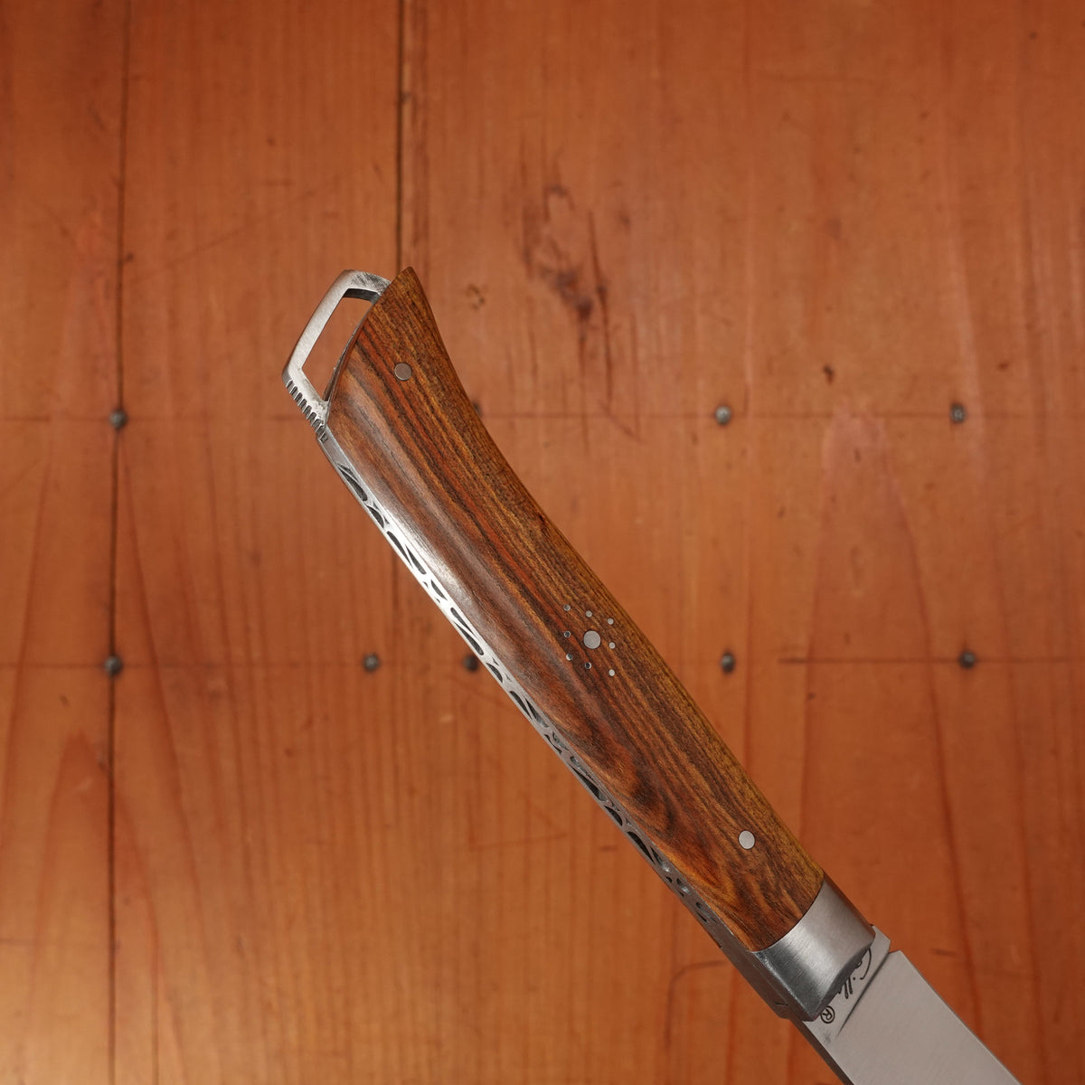 Fontenille Pataud Saint Bernard 11cm Clip Point 12c27 Lockback Pistachio Handle