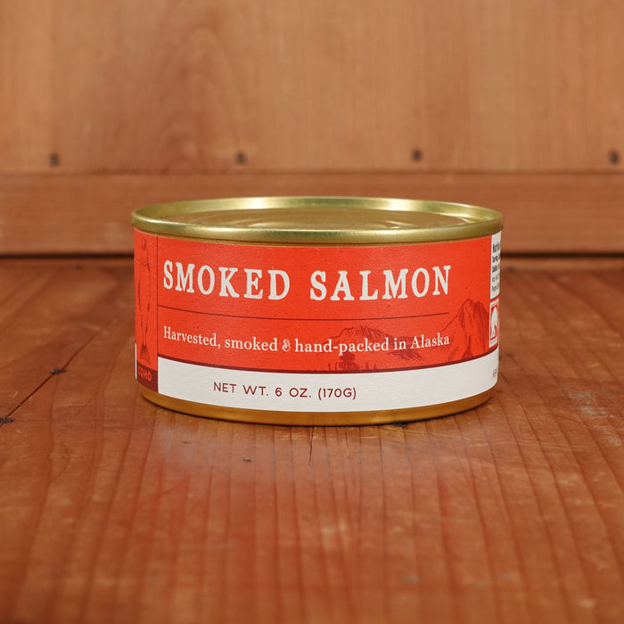 Wildfish Cannery Smoked Coho Salmon - 6oz