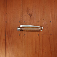 Fontenille Pataud Saint Bernard 11cm Clip Point 12c27 Lockback Pistachio Handle