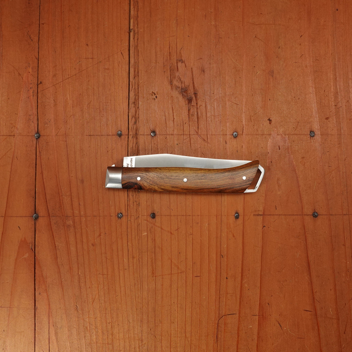 Fontenille Pataud Saint Bernard 11cm Clip Point 12c27 Lockback Pistachio Handle