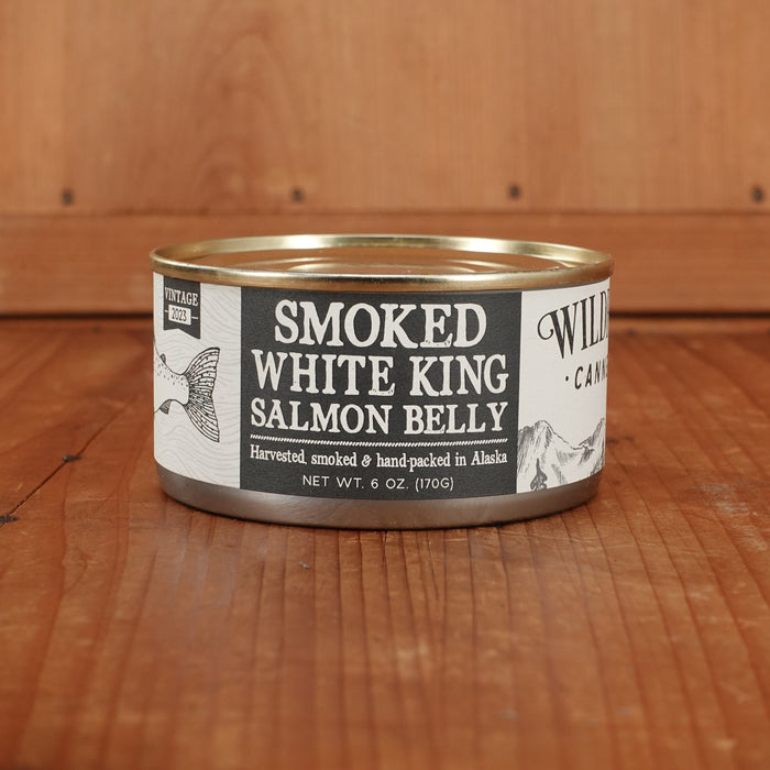 Wildfish Cannery White King Salmon Belly - 6oz