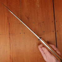 Harris & Sons 10.5" Lambsplitter Carbon Steel Beechwood USA 1920s-30s?