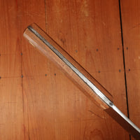 Harris & Sons 10.5" Lambsplitter Carbon Steel Beechwood USA 1920s-30s?