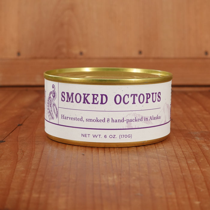 Wildfish Cannery Smoked Octopus - 6oz