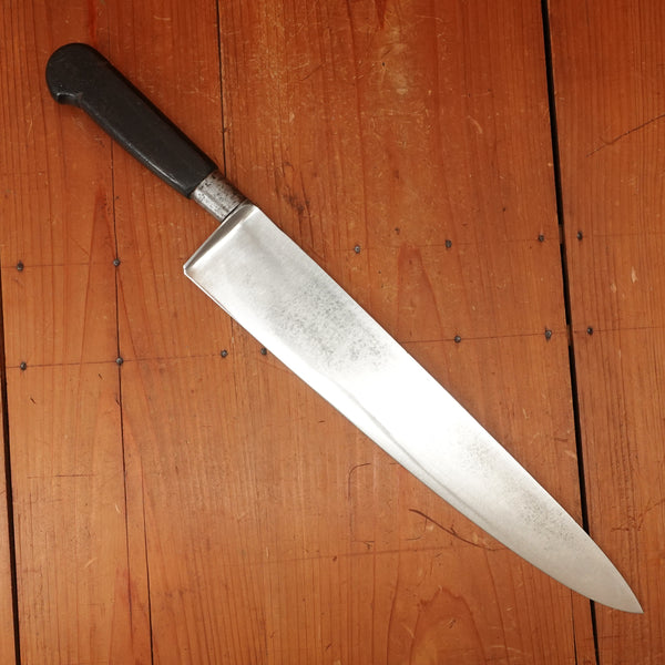 La Trompette 13.5" Nogent Style Chef Knife Paris *Pre-1891* Pre-Dufresne/Pouzet/Sabatier