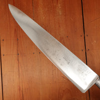 La Trompette 13.5" Nogent Style Chef Knife Paris *Pre-1891* Pre-Dufresne/Pouzet/Sabatier