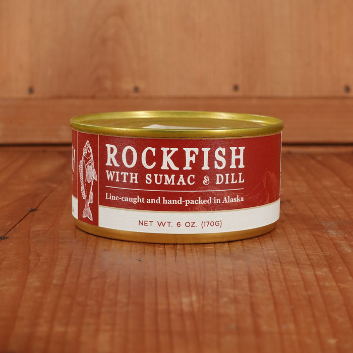 Wildfish Cannery Rockfish in Sumac & Dill - 6oz