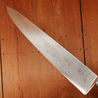 La Trompette 13.5" Nogent Style Chef Knife Paris *Pre-1891* Pre-Dufresne/Pouzet/Sabatier