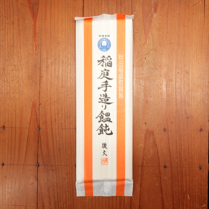 Inaniwa Gobun Hand-Pulled Udon Noodles - 180g