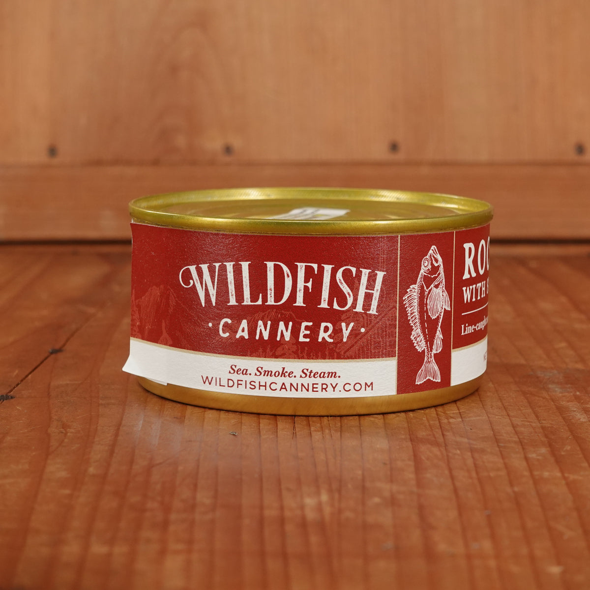 Wildfish Cannery Rockfish in Sumac & Dill - 6oz