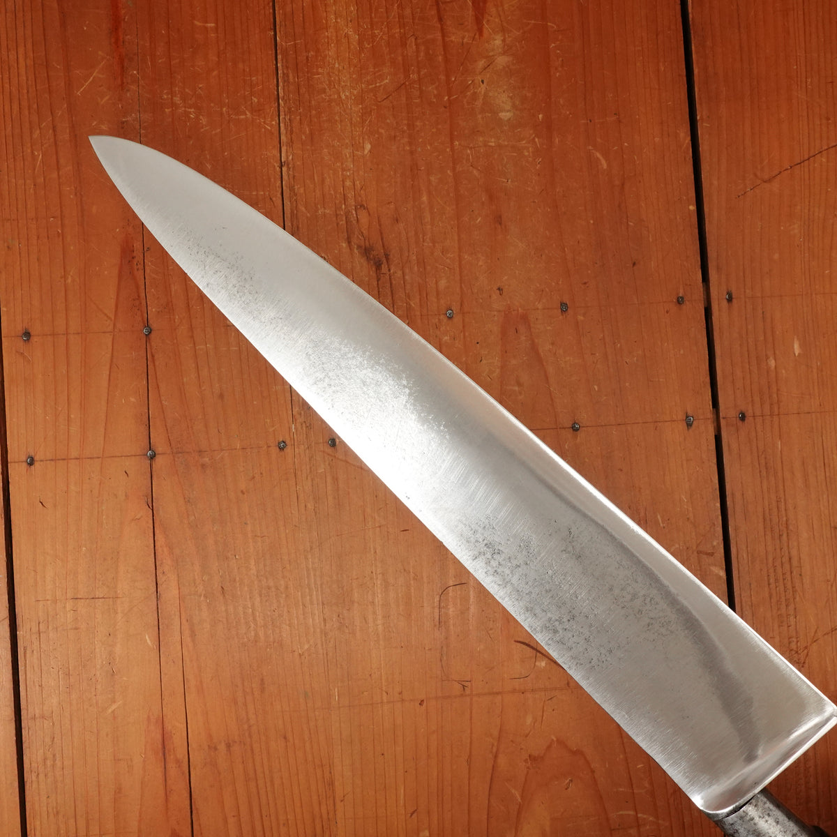 La Trompette 13.5" Nogent Style Chef Knife Paris *Pre-1891* Pre-Dufresne/Pouzet/Sabatier