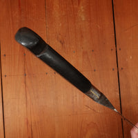 La Trompette 13.5" Nogent Style Chef Knife Paris *Pre-1891* Pre-Dufresne/Pouzet/Sabatier