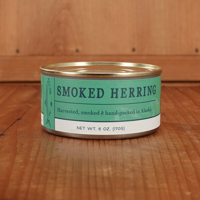 Wildfish Cannery Smoked Herring - 6oz