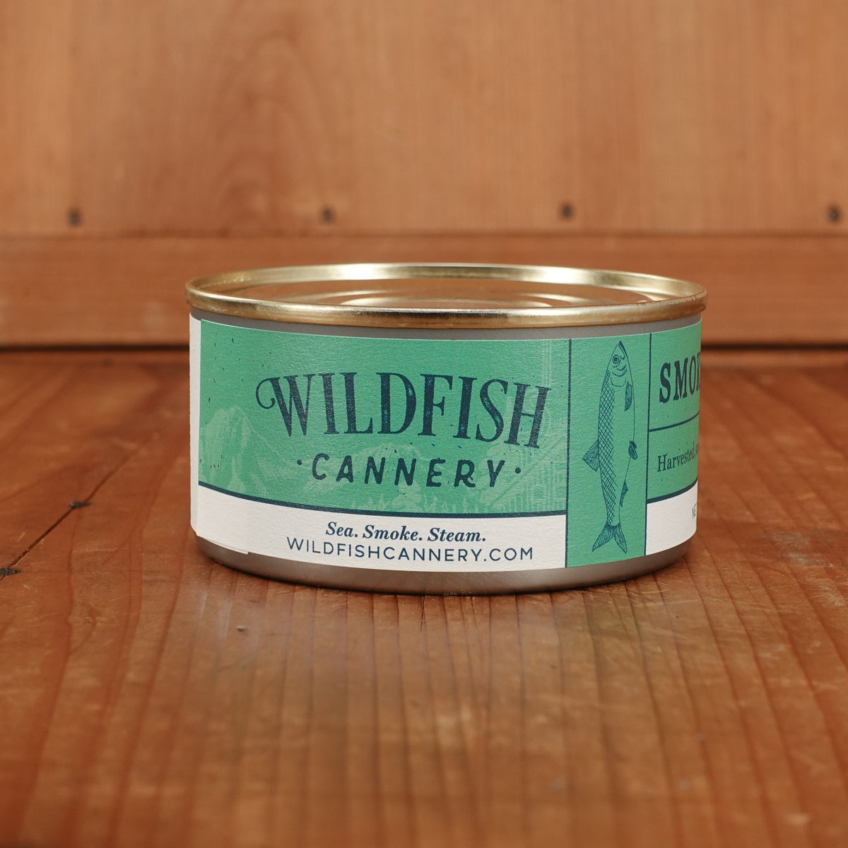 Wildfish Cannery Smoked Herring - 6oz