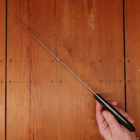 Pre-WW2 Dexter Harrington Cutlery Co. 12" Slicer Carbon Steel Gutta Percha Southbridge Mass 1902-30s