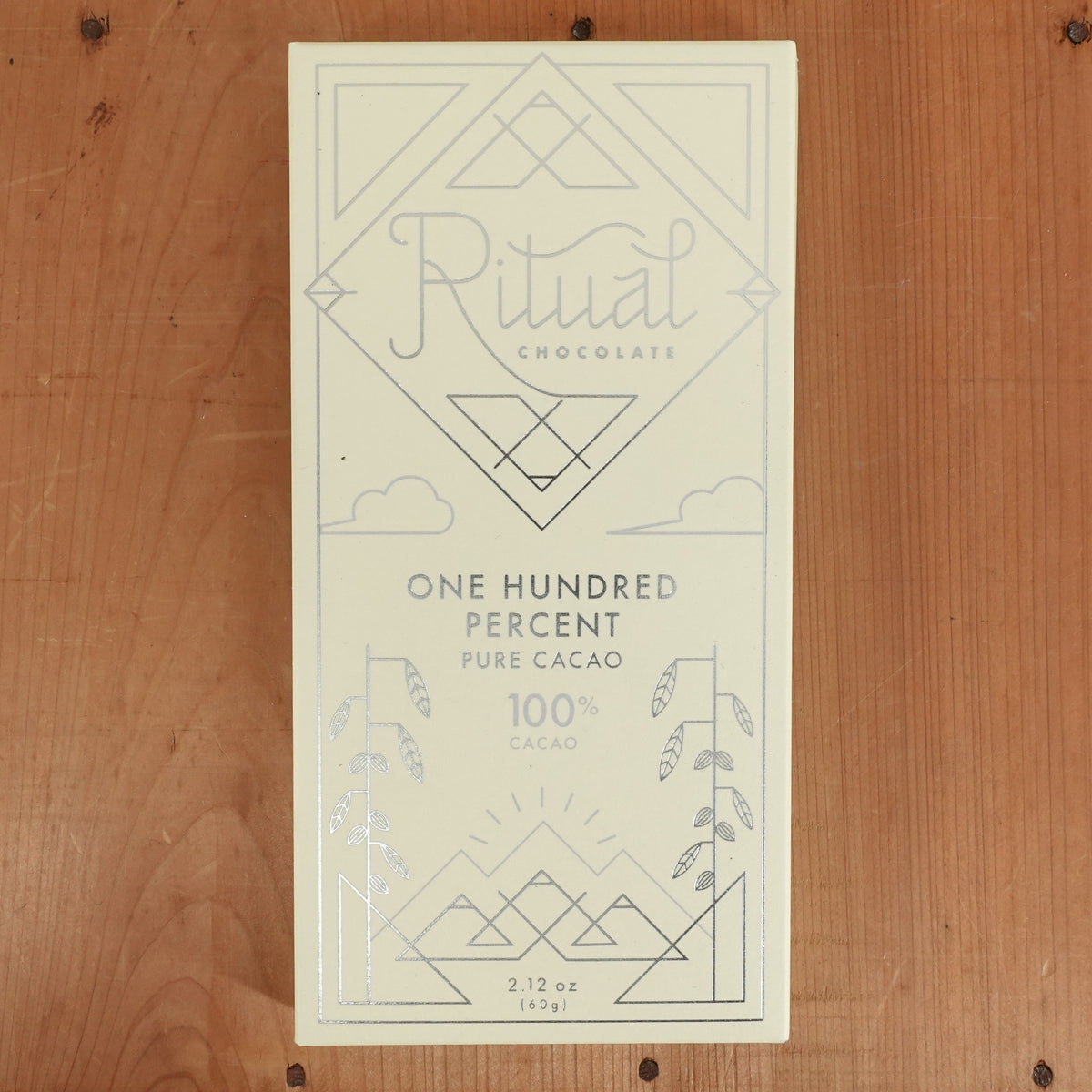 Ritual Pure Cacao 100% - 2.12oz