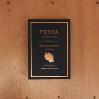 Fossa Kokoa Kamili Tanzania 100% Chocolate - 50g