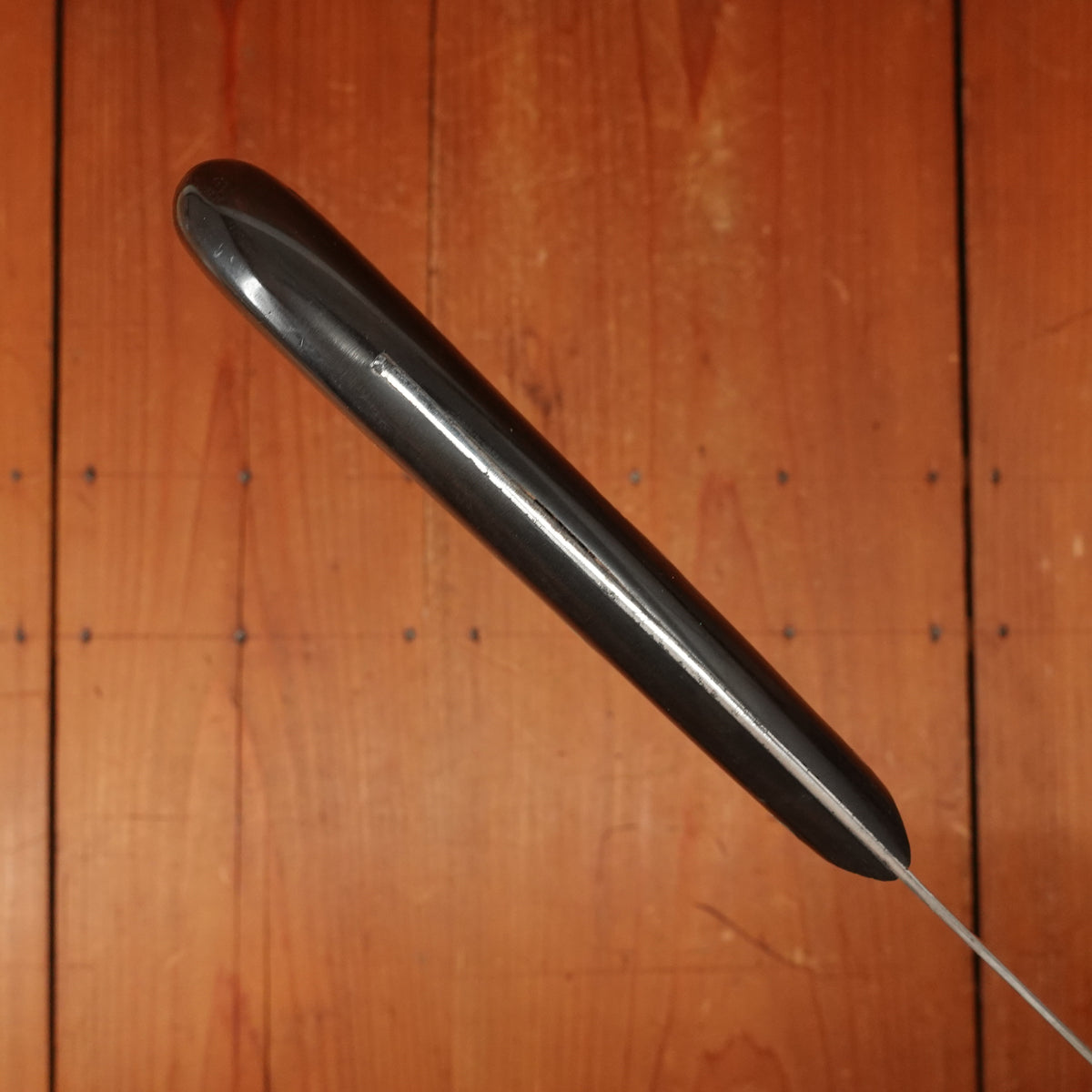 Pre-WW2 Dexter Harrington Cutlery Co. 12" Slicer Carbon Steel Gutta Percha Southbridge Mass 1902-30s