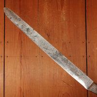 M Hunter & Son 12" Offset Oatcake / Havercake Knife Sheffield 1850s-80s