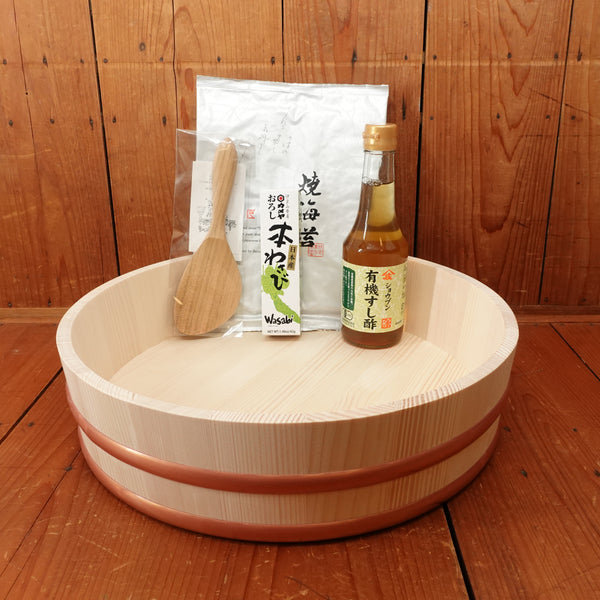 Temaki Handroll Sushi Set