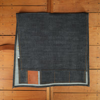 Kaneshige Hamono Denim Knife Roll - 5 Pockets