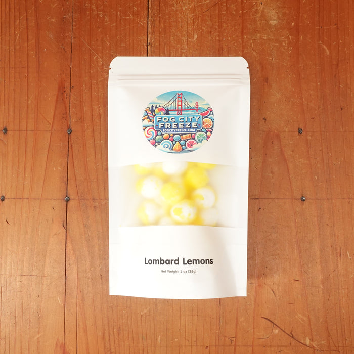 Lombard Lemons: Small (1.0 oz)