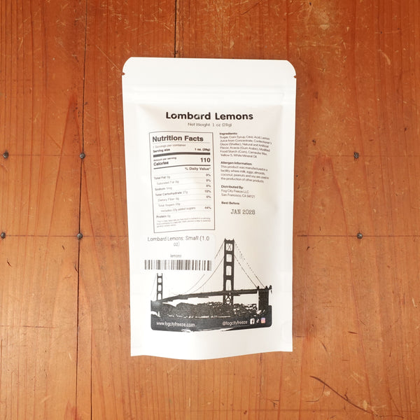 Lombard Lemons: Small (1.0 oz)