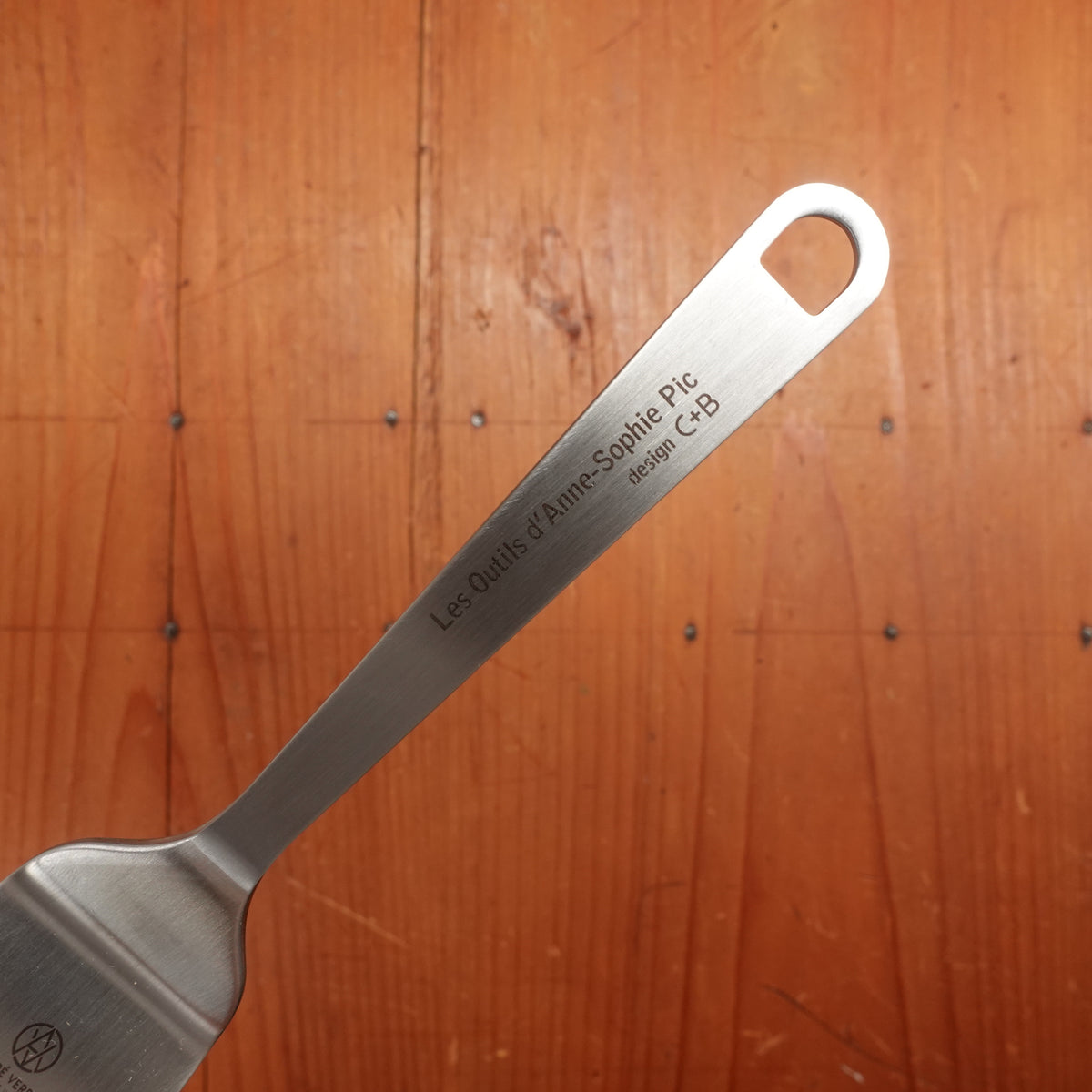 André Verdier Stainless Steel 16cm Long Spatula