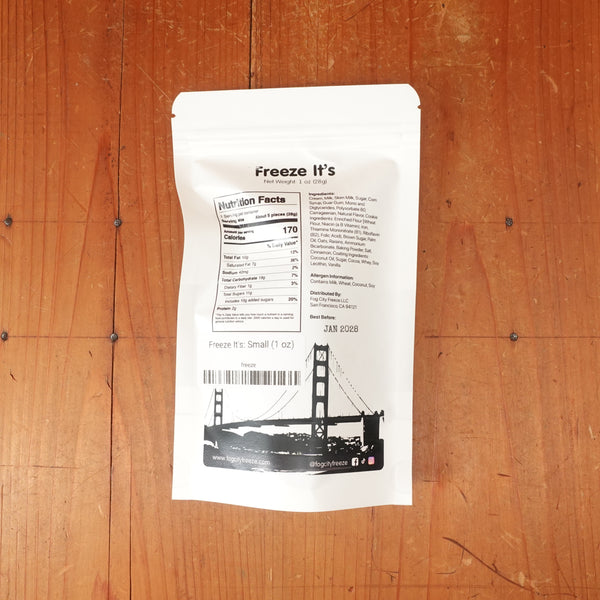 Freeze It's: Small (1 oz)