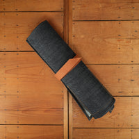 Kaneshige Hamono Denim Knife Roll - 9 Pockets